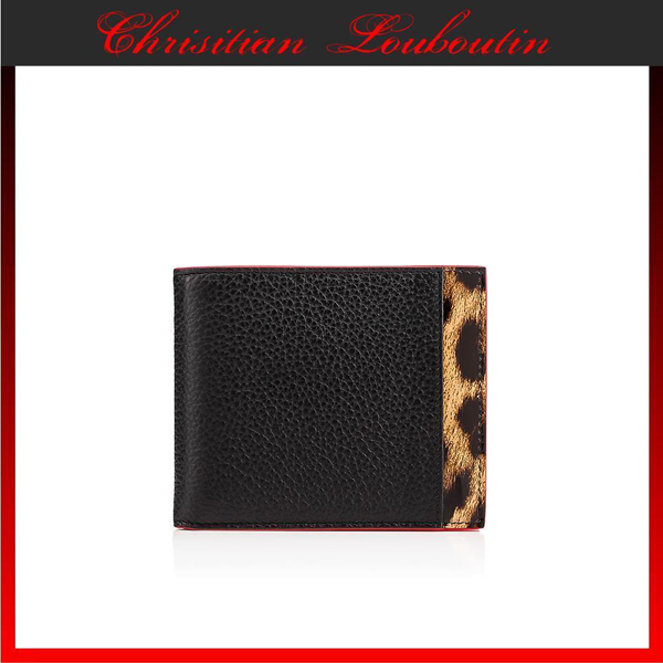安心国内発送 Christian Louboutinクリスチャンルブタン財布スーパーコピー Kaspero Clip 財布