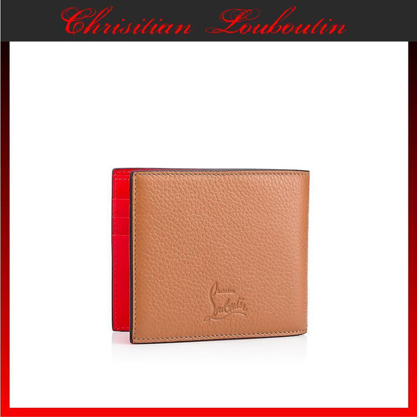 安心国内発送 Christian Louboutinクリスチャンルブタン財布スーパーコピー Kaspero Clip 財布