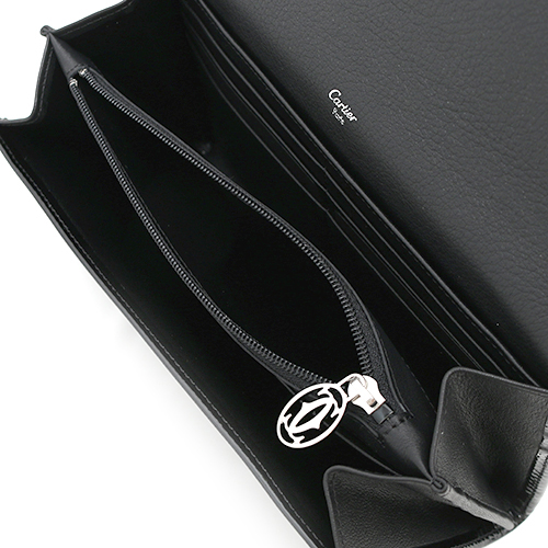 カルティエ Cartier 長財布 ハッピーバースディ ブラック L3001284 レディース 