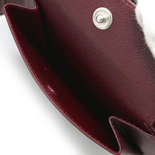 カルティエ Cartier 二つ折財布 マストライン ブラック L3001369 メンズ 