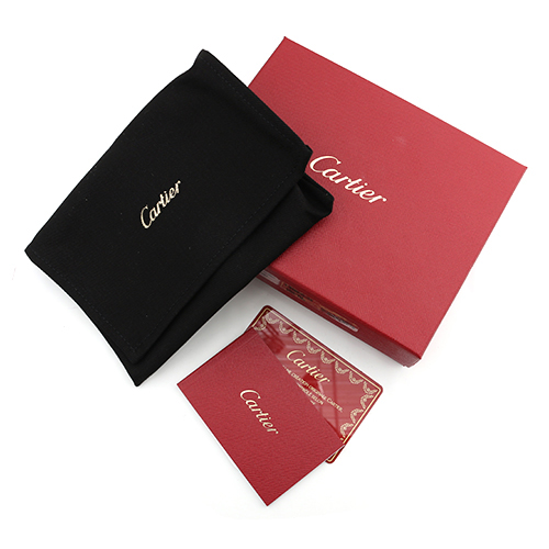 カルティエ Cartier 二つ折財布 マストライン ブラック L3001369 メンズ 