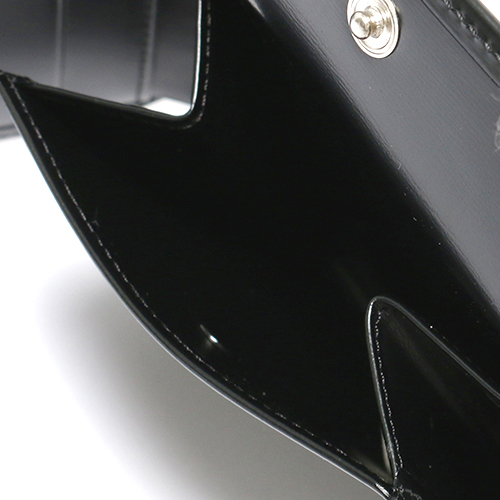 カルティエ Cartier 二つ折財布 パシャ ブラック L3000137