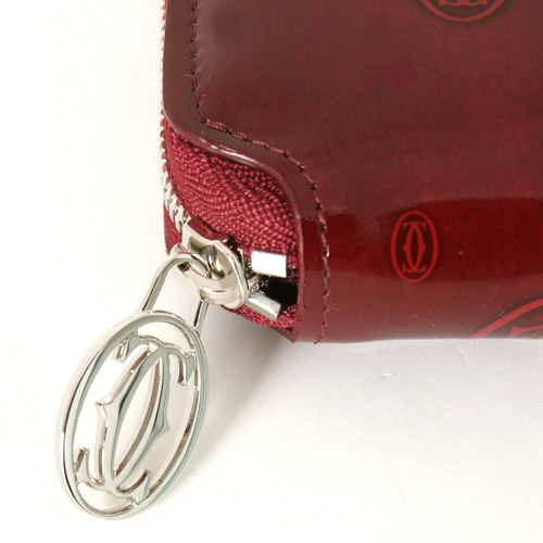 カルティエ Cartier 長財布 ハッピーバースデイ ボルドー L3000721 レディース
