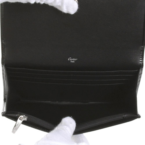 カルティエ Cartier 長財布 ハッピーバースデイ ブラック L3001240 メンズ 