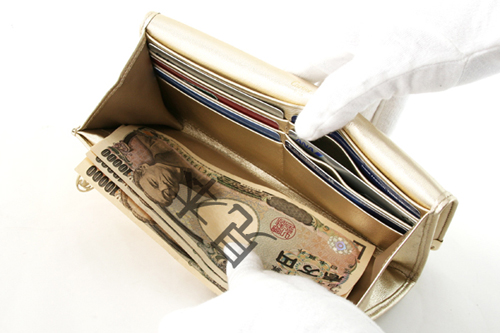 カルティエ Cartier 長財布 マルチェロ ゴールド L3000830 