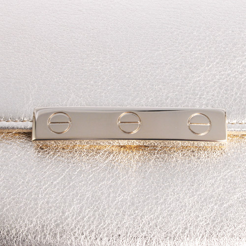 カルティエ Cartier 長財布 ラブコレクション シャンパンゴールド L3000823