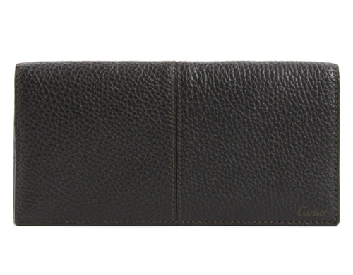カルティエ Cartier 長財布 セリエ エボニー L3001160 メンズ レディース