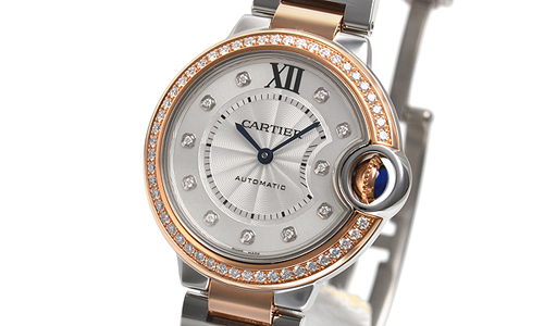 カルティエ バロンブルー ３３ｍｍ WE902077