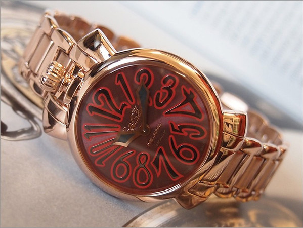 ガガミラノ時計スーパーコピー マヌアーレ 35mm MANUALE 腕時計 GaGa MILANO 6021.4レディース