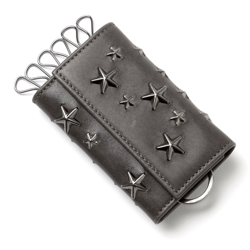 ジミーチュウ財布スーパーコピー JIMMYCHOO【howick】mink grey ×ガンメタル jimmychoo41