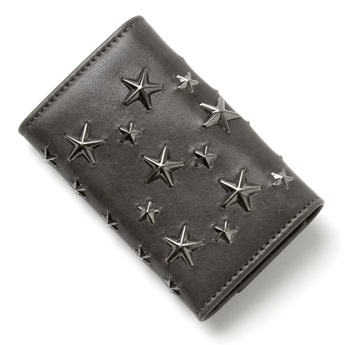 ジミーチュウ財布スーパーコピー JIMMYCHOO【howick】mink grey ×ガンメタル jimmychoo41