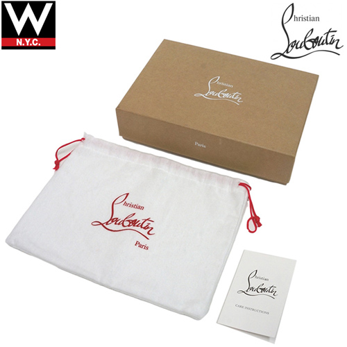 Christian Louboutin (ルブタン 財布 コピー)パネットーネ カーフ ウォレット 長財布 REDsmtb-TK 10P01Nov14