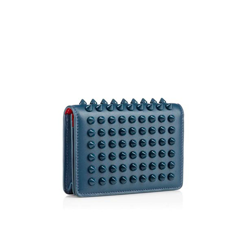 christianlouboutin/ルブタン 財布 コピー財布　  milos spikes wallet