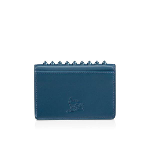 christianlouboutin/ルブタン 財布 コピー財布　  milos spikes wallet