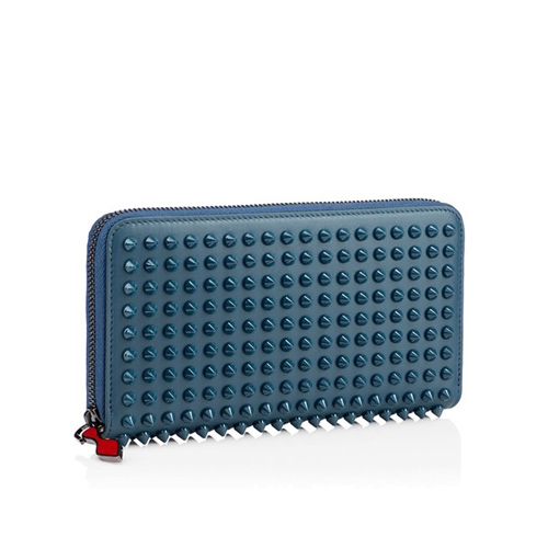ルブタン 財布 コピー Christian Louboutin PANETTONE SPIKES 財布 レディース 新作
