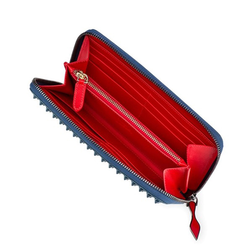 ルブタン 財布 コピー Christian Louboutin PANETTONE SPIKES 財布 レディース 新作