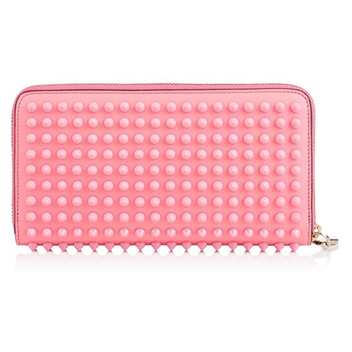 ルブタン 財布 コピー Christian Louboutin PANETTONE SPIKES 財布 レディース 