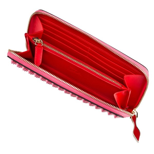 ルブタン 財布 コピー Christian Louboutin PANETTONE SPIKES 財布 レディース 