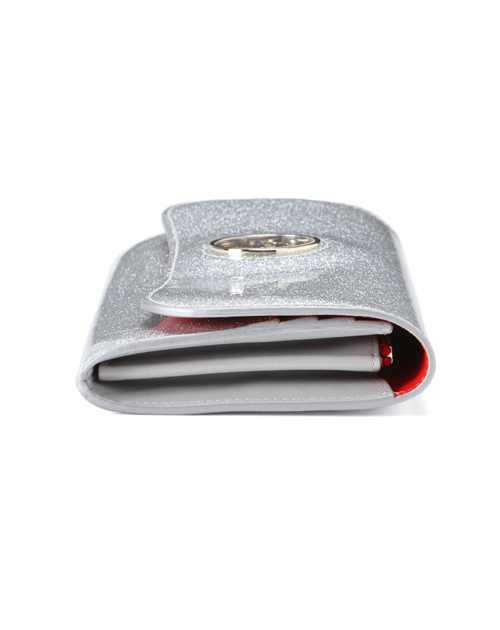 クリスチャン ルブタン 財布 コピー 二つ折り長財布RIVIERA LONG WALLET GLITTER MINI 1145106 SV20