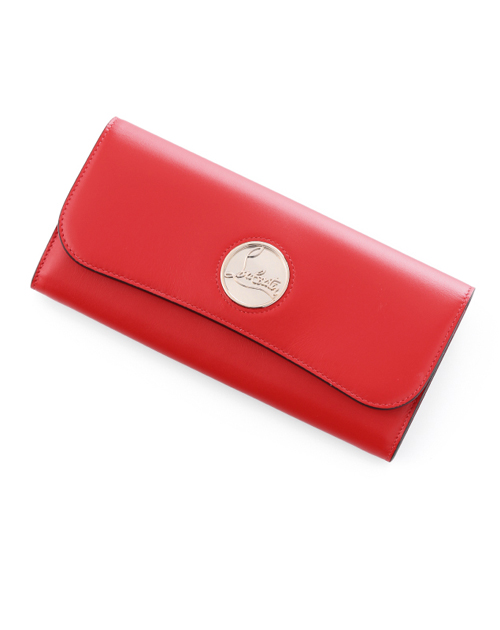 クリスチャン ルブタン 財布 コピー　 二つ折り長財布RIVIERA LONG WALLET CALF 1145058 M028