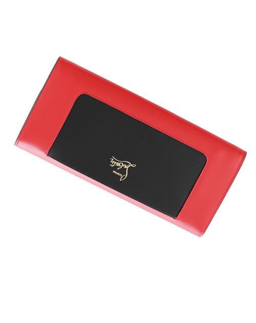クリスチャン ルブタン 財布 コピー　 二つ折り長財布RIVIERA LONG WALLET CALF 1145058 M028