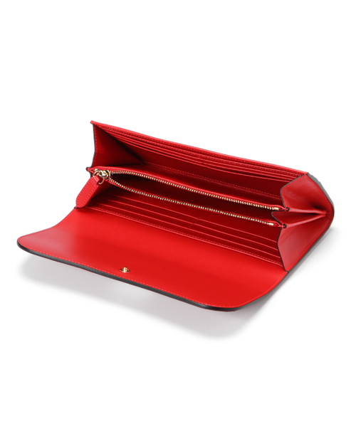 クリスチャン ルブタン 財布 コピー　 二つ折り長財布RIVIERA LONG WALLET CALF 1145058 M028