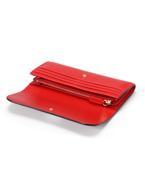 クリスチャン ルブタン 財布 コピー　 二つ折り長財布RIVIERA LONG WALLET CALF 1145058 M028