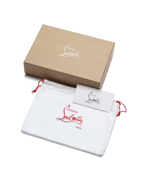 クリスチャン ルブタン 財布 コピー　 二つ折り長財布RIVIERA LONG WALLET CALF 1145058 M028