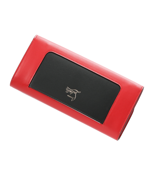クリスチャン ルブタン 財布 コピー 二つ折り長財布RIVIERA LONG WALLET CALF 1145058 M115