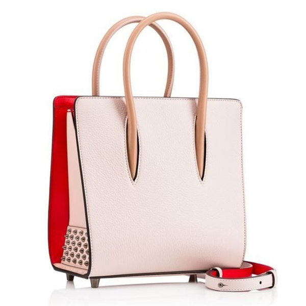 SS16新作 Newアイコンバッグ♪クリスチャンルブタンバッグスーパーコピー Paloma ペールピンク