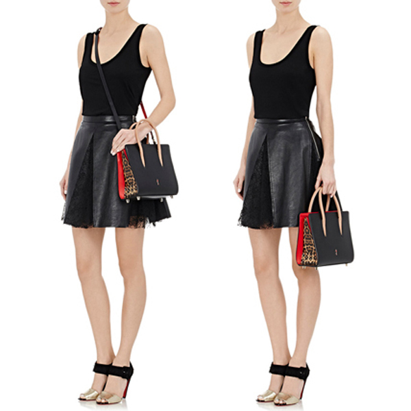 関税・送料込 LOUBOUTIN クリスチャンルブタンバッグスーパーコピー Paloma Small Spiked トート
