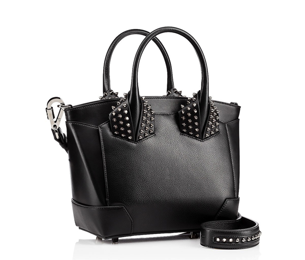 【Christian Louboutinクリスチャンルブタンバッグスーパーコピー】Eloise Small Two Handle Bag/Black