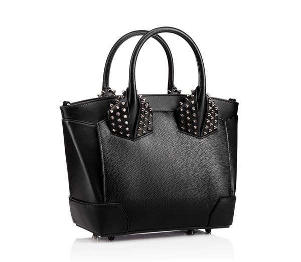 【Christian Louboutinクリスチャンルブタンバッグスーパーコピー】Eloise Small Two Handle Bag/Black