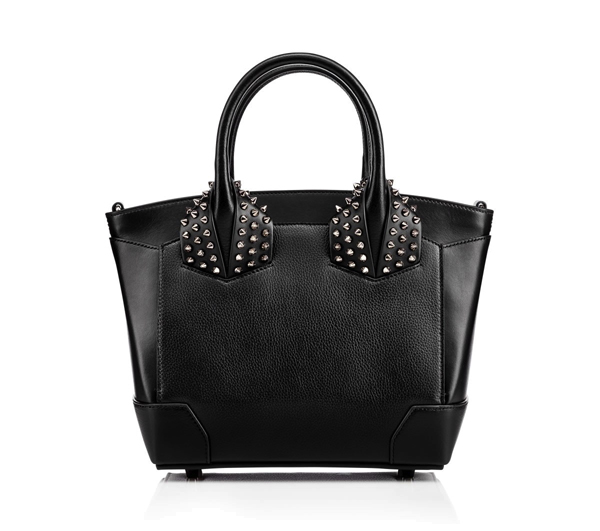【Christian Louboutinクリスチャンルブタンバッグスーパーコピー】Eloise Small Two Handle Bag/Black