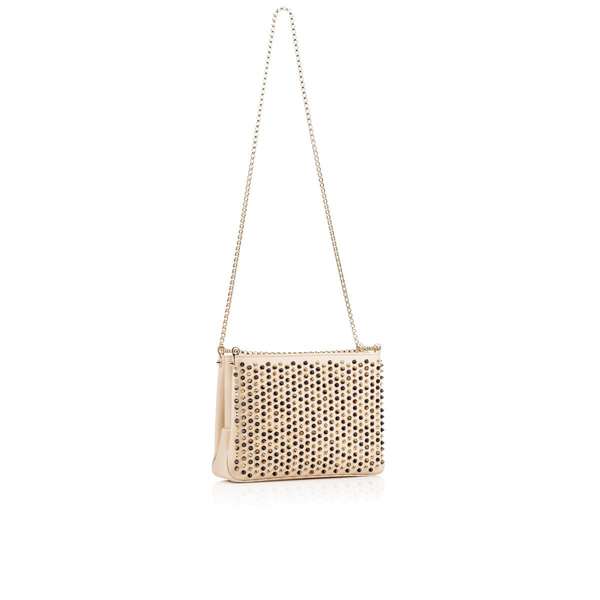 Ivoly☆Christian Louboutinクリスチャンルブタンバッグスーパーコピー☆Triloubi Large Chain Bag 1165088M428