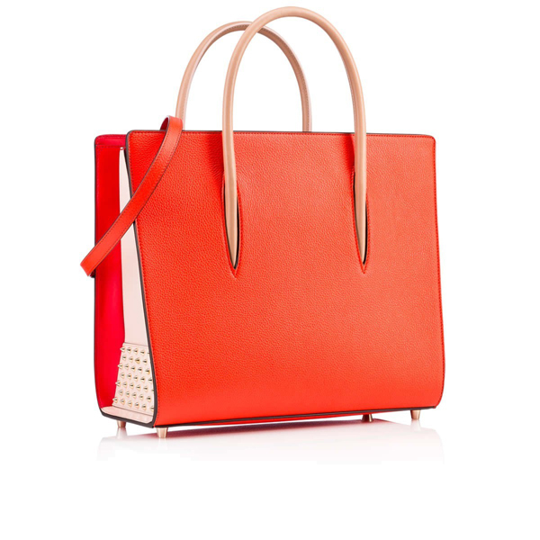最新作LouboutinクリスチャンルブタンバッグスーパーコピーPaloma ラージトート 2色