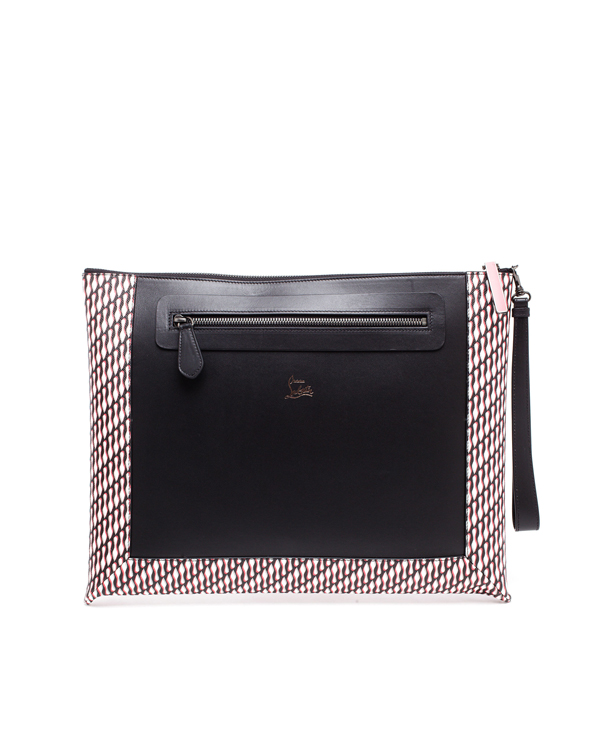 SALE メンズ CHRISTIAN LOUBOUTIN Peter ポーチ クラッチバッグ