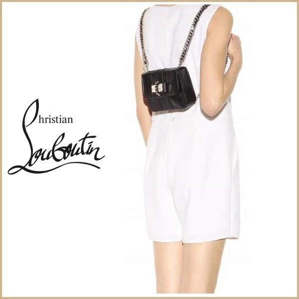 【Christian Louboutin】クリスチャンルブタンバッグスーパーコピー Sweet Charity Mini