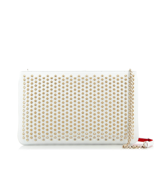 【Christian Louboutin】クリスチャンルブタンバッグスーパーコピー LOUBIPOSH SPIKES CLUTCH