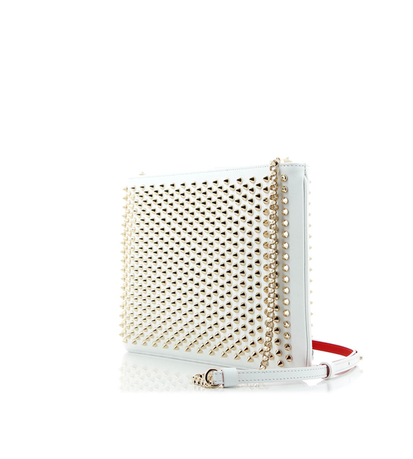 【Christian Louboutin】クリスチャンルブタンバッグスーパーコピー LOUBIPOSH SPIKES CLUTCH