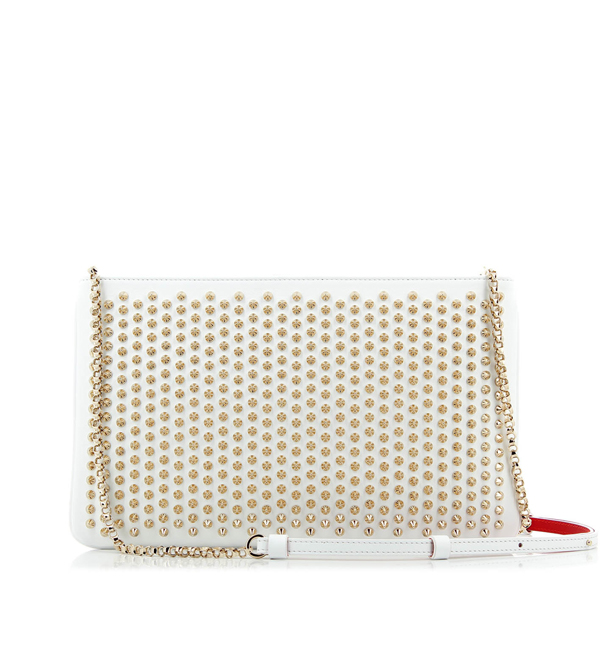 【Christian Louboutin】クリスチャンルブタンバッグスーパーコピー LOUBIPOSH SPIKES CLUTCH