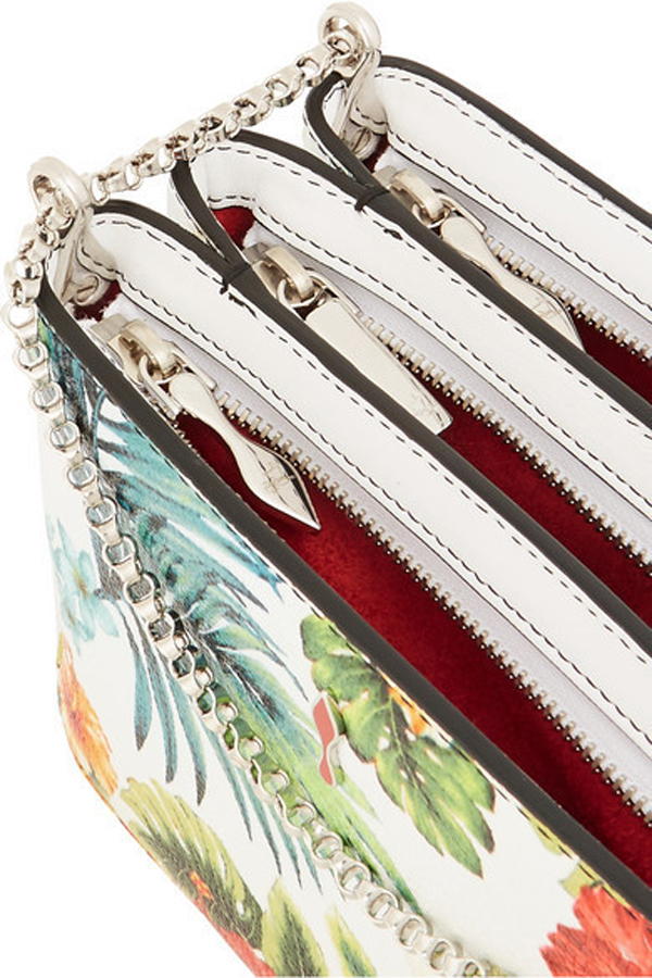 国内発 | クリスチャンルブタンバッグスーパーコピー ♥ Triloubi Small Spikes Chain Bag