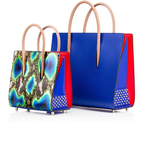 ☆16SS新作【Christian Louboutin】クリスチャンルブタンバッグスーパーコピー Paloma ラージ