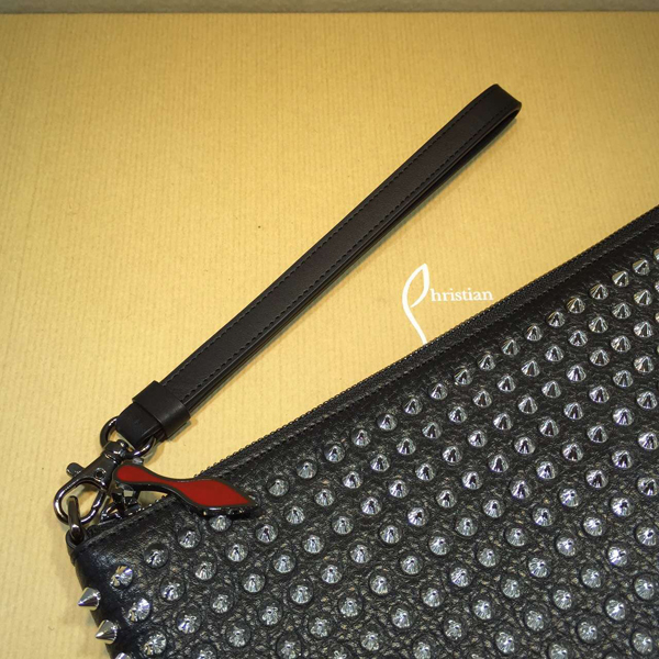 2016新作 人気スタッズクラッチ【ルブタンコピー】Peter Pouch スパイク