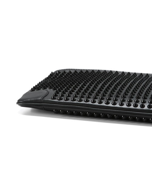 クリスチャン ルブタン 財布 コピー　ショルダー付 クラッチバッグLOUBIPOSH CLUTCH CALF PARIS/SPIKES 3120508 CM53