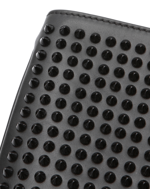 クリスチャン ルブタン 財布 コピー　ショルダー付 クラッチバッグLOUBIPOSH CLUTCH CALF PARIS/SPIKES 3120508 CM53