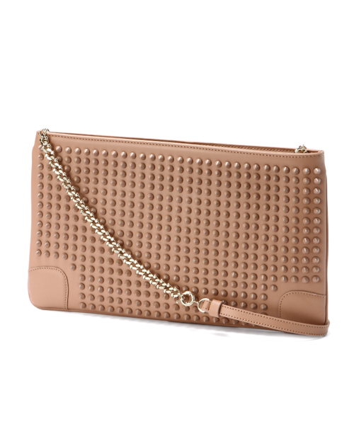 クリスチャン ルブタン 財布 コピー ショルダー付 クラッチバッグLOUBIPOSH CLUTCH CALF PARIS/SPIKES 3120508 BG4W