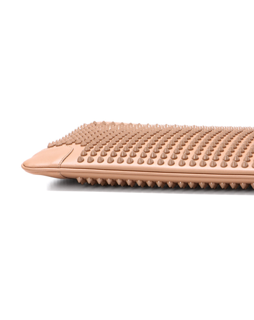 クリスチャン ルブタン 財布 コピー ショルダー付 クラッチバッグLOUBIPOSH CLUTCH CALF PARIS/SPIKES 3120508 BG4W