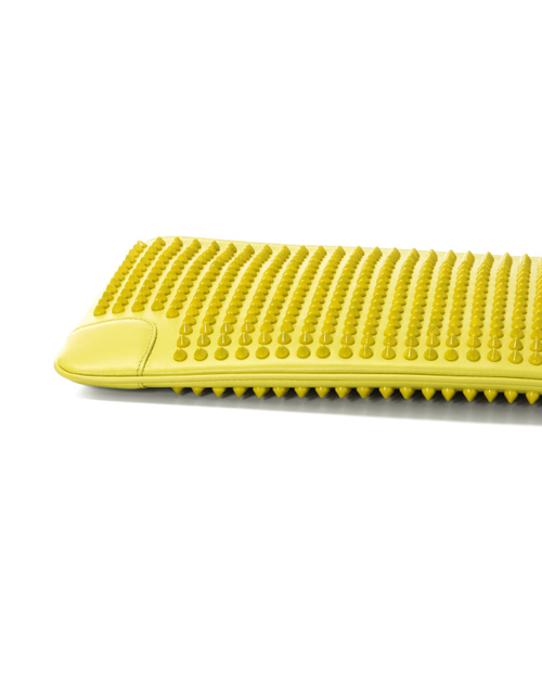クリスチャン ルブタン 財布 コピー　ショルダー付 クラッチバッグLOUBIPOSH CLUTCH CALF PARIS/SPIKES 3120508 Y031