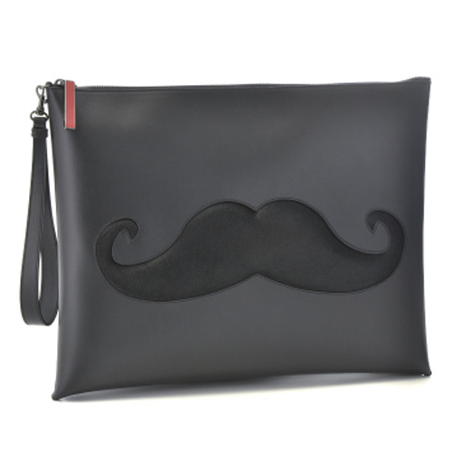 ルブタン 財布 コピー/CHRISTIAN LOUBOUTIN Peter Pouch クラッチバッグ ブラック 2015年春夏新作 1155015-0001-BK01